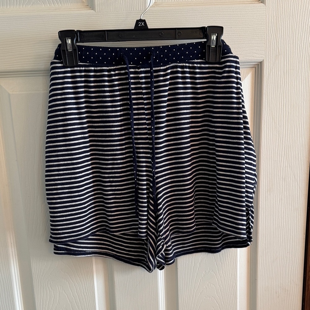 Catherines Navy and White Striped Sleep set size 18/20 - Picture 3 of 4